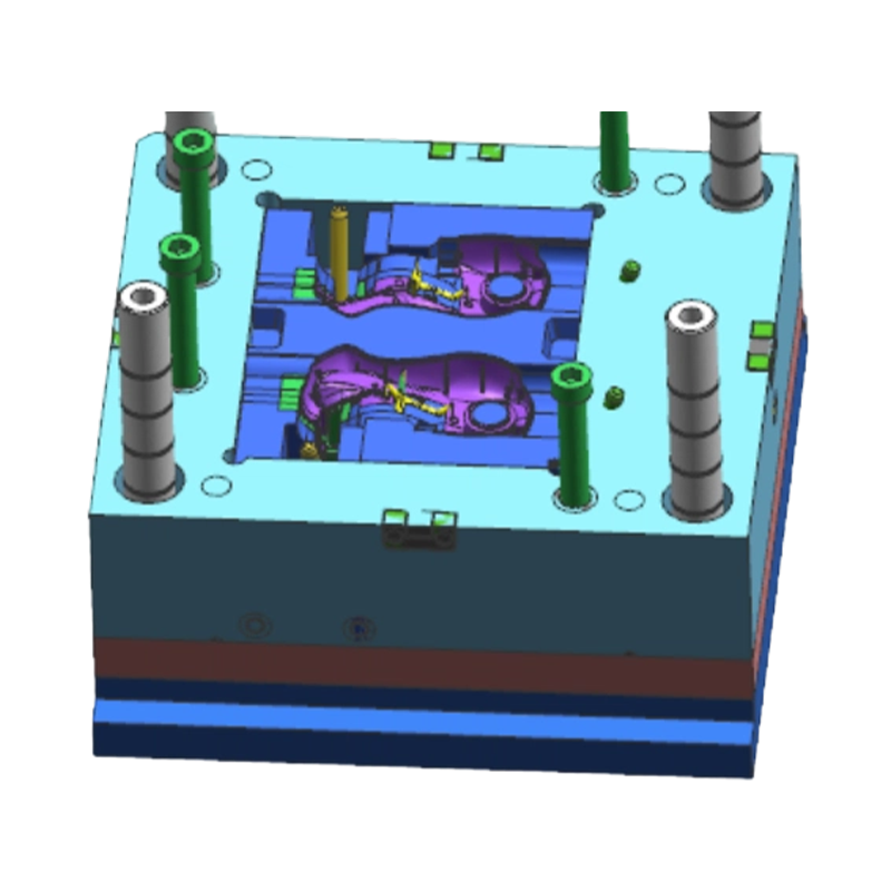 Khuôn ép vỏ chân robot
