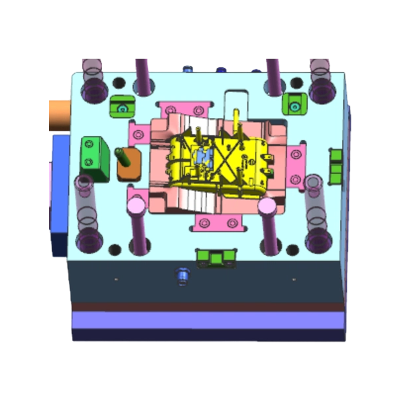 Khuôn ép giữ pin robot Khuôn ép giữ pin robot